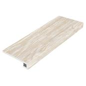 Плитка для ступеней Italon Timeless 90x33, White Фронтальная Плитка для ступеней Italon Timeless 90x33, White Фронтальная