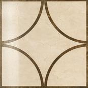 Плитка-декор напольный Italon Charme 60x60, Cream Loop Плитка-декор напольный Italon Charme 60x60, Cream Loop