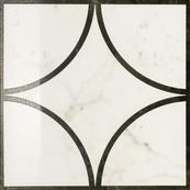 Плитка-декор напольный Italon Charme 60x60, Pearl Loop Плитка-декор напольный Italon Charme 60x60, Pearl Loop
