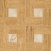 Напольная плитка Italon Natural Life Wood 45x45, Vanilla Inserto Glamour