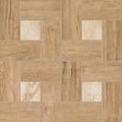 Напольная плитка Italon Natural Life Wood 45x45, Olive Inserto Glamour