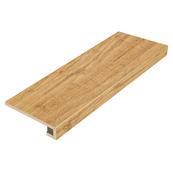 Плитка для ступеней Italon Natural Life Wood 90x33, Vanilla Фронтальная