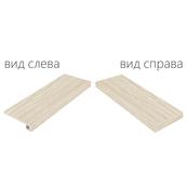 Плитка для ступеней Italon Natural Life Wood 90x33, Nordic Угловая правая