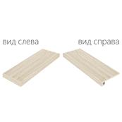 Плитка для ступеней Italon Natural Life Wood 90x33, Nordic Угловая левая