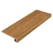 Плитка для ступеней Italon Natural Life Wood 90x33, Honey Фронтальная