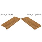 Плитка для ступеней Italon Natural Life Wood 90x33, Honey Угловая правая