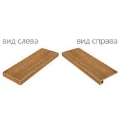 Плитка для ступеней Italon Natural Life Wood 90x33, Honey Угловая левая Плитка для ступеней Italon Natural Life Wood 90x33, Honey Угловая левая