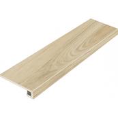 Плитка для ступеней Italon Maison 120x33, Honey Угловая правая