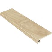 Плитка для ступеней Italon Maison 120x33, Honey Угловая левая