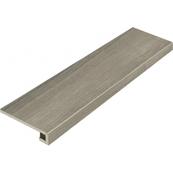 Плитка для ступеней Italon Maison 120x33, Fume Фронтальная