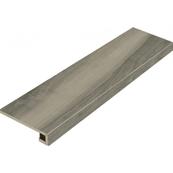 Плитка для ступеней Italon Maison 120x33, Fume Угловая правая Плитка для ступеней Italon Maison 120x33, Fume Угловая правая