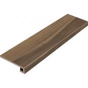Плитка для ступеней Italon Maison 120x33, Walnut Фронтальная