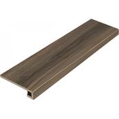 Плитка для ступеней Italon Maison 120x33, Brandy Угловая правая