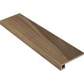 Плитка для ступеней Italon Maison 120x33, Walnut Угловая левая