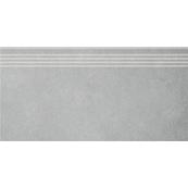 Плитка для ступеней Kerama Marazzi Дайсен 60х30, светло-серый обрезной