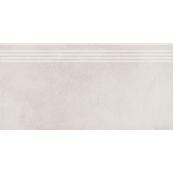Плитка для ступеней Kerama Marazzi Мирабо 60х30, серый светлый обрезной Плитка для ступеней Kerama Marazzi Мирабо 60х30, серый светлый обрезной