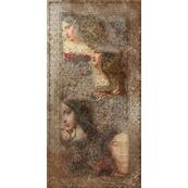 Напольная плитка Kerama Marazzi Ковры Макси 238.5х119.5, Венеция декорированный обрезной Напольная плитка Kerama Marazzi Ковры Макси 238.5х119.5, Венеция декорированный обрезной