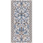 Напольная плитка Kerama Marazzi Ковры Макси 238.5х119.5, мозаика синий декорированный лаппатированный Напольная плитка Kerama Marazzi Ковры Макси 238.5х119.5, мозаика синий декорированный лаппатированный