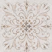 Напольная плитка Kerama Marazzi Терраццо 60х60, бежевый светлый декорированный обрезной