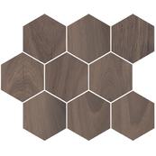 Напольная плитка Kerama Marazzi Монруж 12х10.4, бежевый темный полотно 37х31 из 9-ти частей