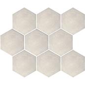 Керамогранит Kerama Marazzi Тюрен 10.4х12, серый светлый, полотно 37х31 из 9-и частей Керамогранит Kerama Marazzi Тюрен 10.4х12, серый светлый, полотно 37х31 из 9-и частей