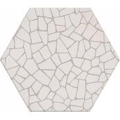 Напольная плитка Kerama Marazzi Парк Гуэля 33.4х29, белый Напольная плитка Kerama Marazzi Парк Гуэля 33.4х29, белый