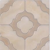 Плитка-декор напольный Kerama Marazzi Помильяно 14.5х14.5, бежевый лаппатированный