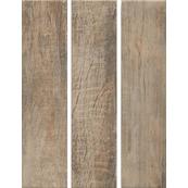 Напольная плитка Kerama Marazzi Браш вуд 9.9х40, коричневый