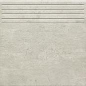 Плитка-декор напольный Tubadzin (Domino) Gris 33.3х33.3, szary ступень Плитка-декор напольный Tubadzin (Domino) Gris 33.3х33.3, szary ступень
