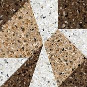 Напольная плитка Керамин Терраццо 50х50, 3Д