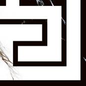 Плитка-декор напольный Grasaro Marble classik 7х7, white