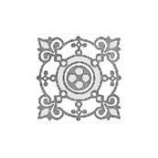 Плитка-декор напольный Grasaro Marble classik 7х7, white