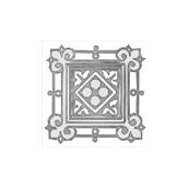 Плитка-декор напольный Grasaro Marble classik 7х7, white