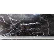 Напольная плитка Instone Marble 60х30, black, полоски Напольная плитка Instone Marble 60х30, black, полоски