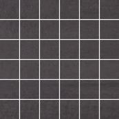 Плитка-мозаика универсальная Paradyz Doblo 29.8x29.8, Nero