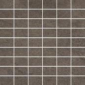 Плитка-мозаика универсальная Paradyz Taranto 29.8x29.8, Brown, резанная