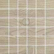 Плитка-мозаика универсальная Paradyz Thorno 29.8x29.8, Brown, резанная
