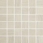 Плитка-мозаика универсальная Paradyz Thorno 29.8x29.8, Bianco, резанная