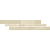 Платка-декор напольный Paradyz Naturstone 14.3х71, beige listwa mix paski