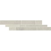 Платка-декор напольный Paradyz Naturstone 14.3х71, grys listwa mix paski
