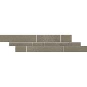 Платка-декор напольный Paradyz Naturstone 14.3х71, umbra listwa mix paski