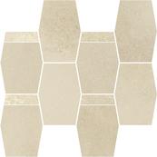 Платка-декор напольный Paradyz Naturstone 28.6х23.3, beige mozaika hexagon Платка-декор напольный Paradyz Naturstone 28.6х23.3, beige mozaika hexagon