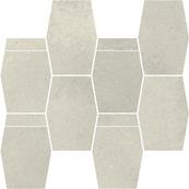 Платка-декор напольный Paradyz Naturstone 28.6х23.3, grys mozaika hexagon