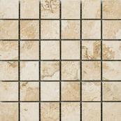 Плитка-мозаика напольная Italon Natural Life Stone 30x30, Ivory Mosaico Плитка-мозаика напольная Italon Natural Life Stone 30x30, Ivory Mosaico