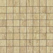 Плитка-мозаика напольная Italon Travertino 29.2x29.2, Romano Lux Плитка-мозаика напольная Italon Travertino 29.2x29.2, Romano Lux