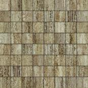 Плитка-мозаика напольная Italon Travertino 29.2x29.2, Silver Lux Плитка-мозаика напольная Italon Travertino 29.2x29.2, Silver Lux