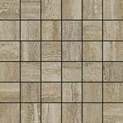 Плитка-мозаика напольная Italon Travertino 30x30, Silver Плитка-мозаика напольная Italon Travertino 30x30, Silver