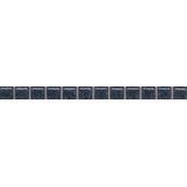 Бордюр Kerama Marazzi Майори 20х1.4, карандаш бисер черный