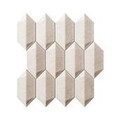 Плитка-мозаика настенная Tubadzin (Arte) Enduria 29.1х26.5, grey