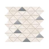 Плитка-мозаика настенная Tubadzin (Arte) Harion 29.8х29.6, white